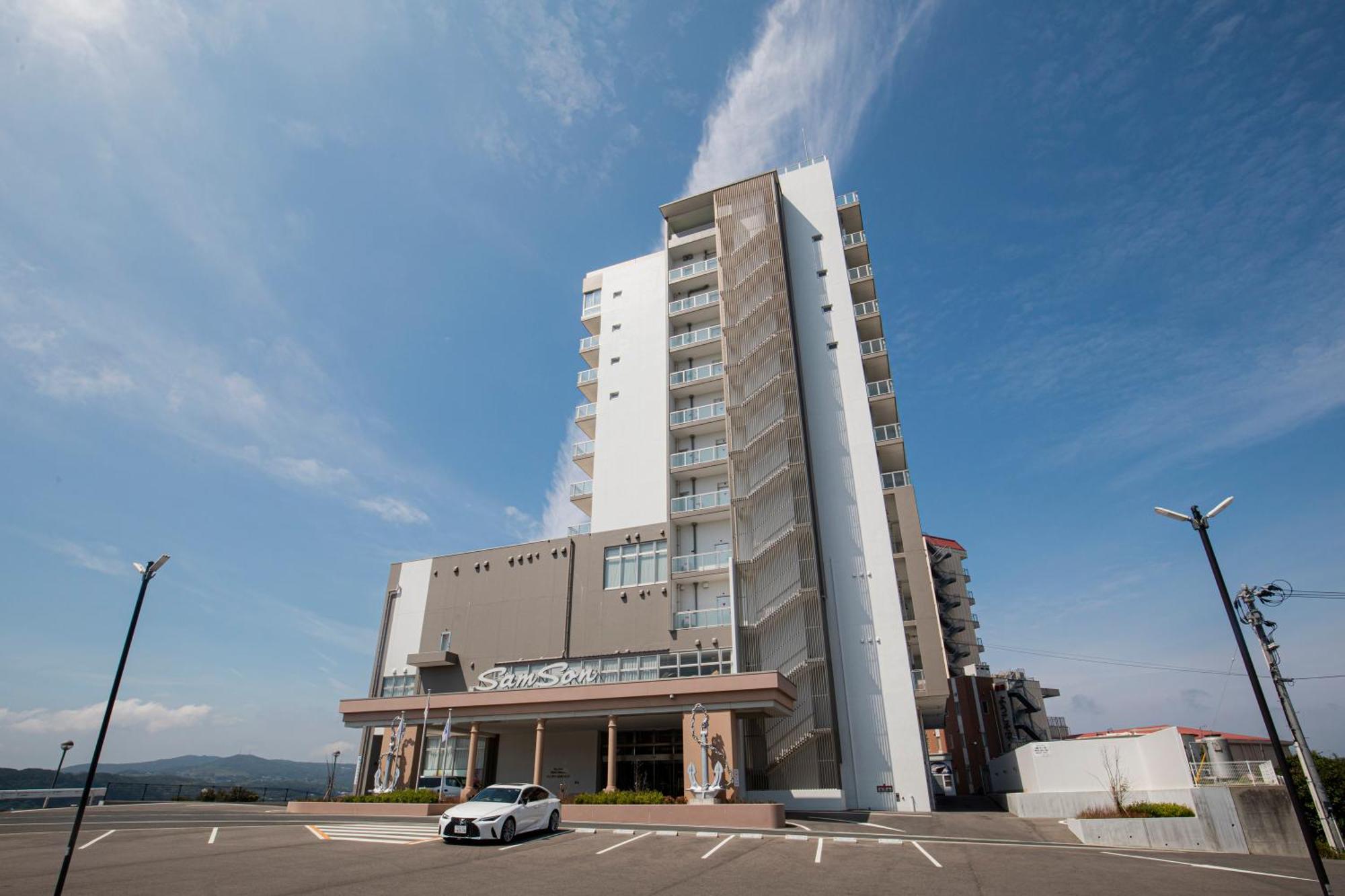 Samson Hotel Hirado Exteriér fotografie